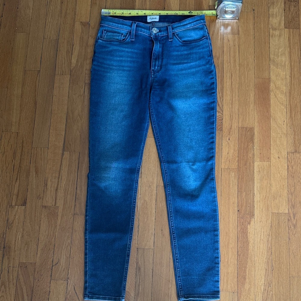 Hudson Blair High Rise Skinny Ankle